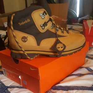 Men's timberland euro hiker boot brand new no box